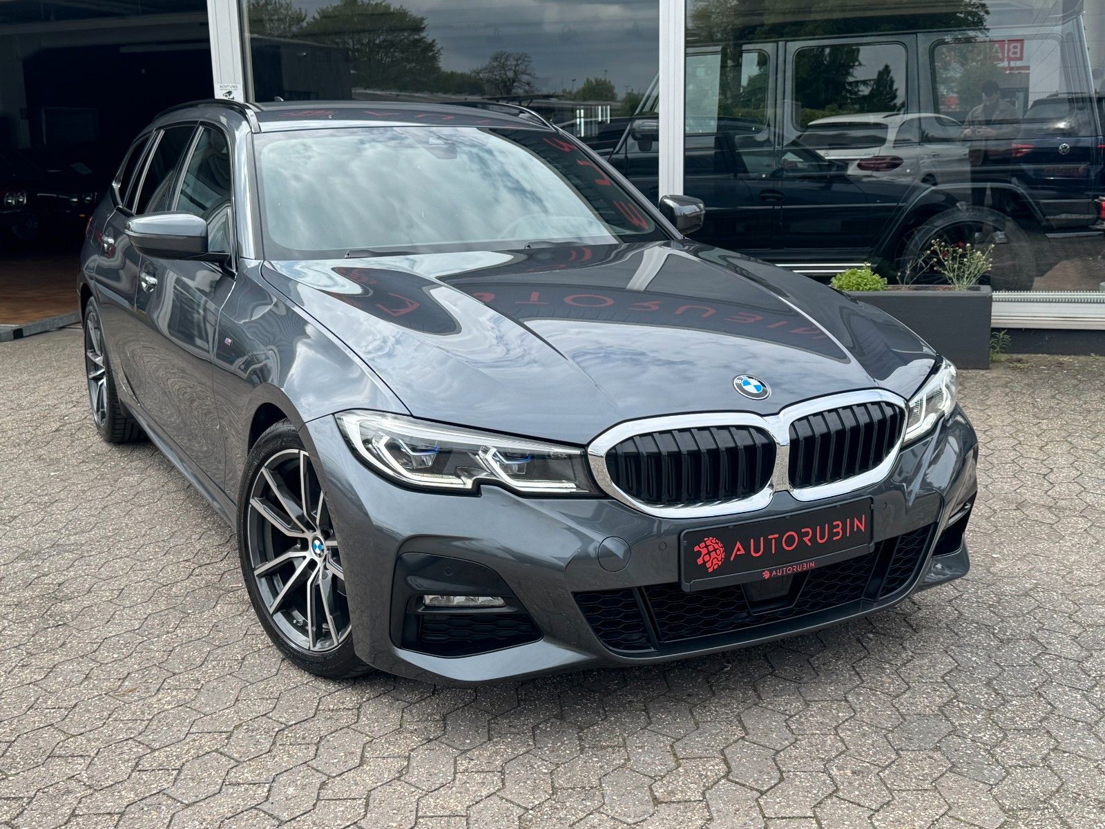 BMW 318i Touring M Sport LASER/ACC/MEMORY/AHK/LEDER foto 8