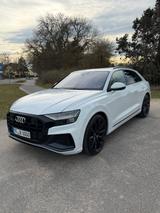 Audi SQ8 VOLL;NETTO:68.780 €,GARANTIE,WARTUNGSPAKET - Audi SQ8 von privat