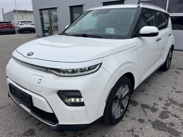 Kia Soul II Long Range PLATIN 64 kWh LEDER*KAM*