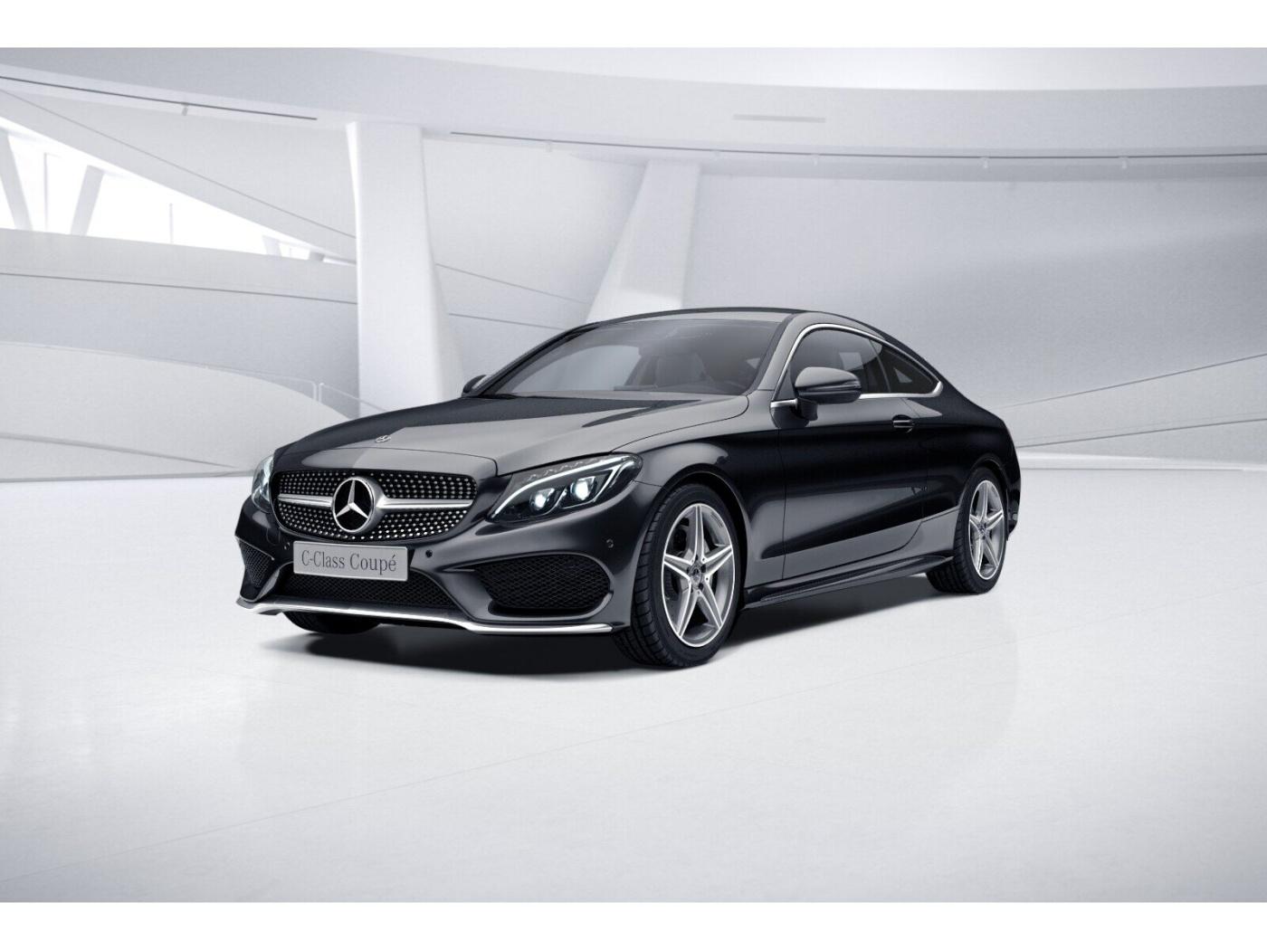 Mercedes-Benz C 180 Coupé AMG+AHK+MULTIBEAM+KAMERA+SPIEGEL+NAV