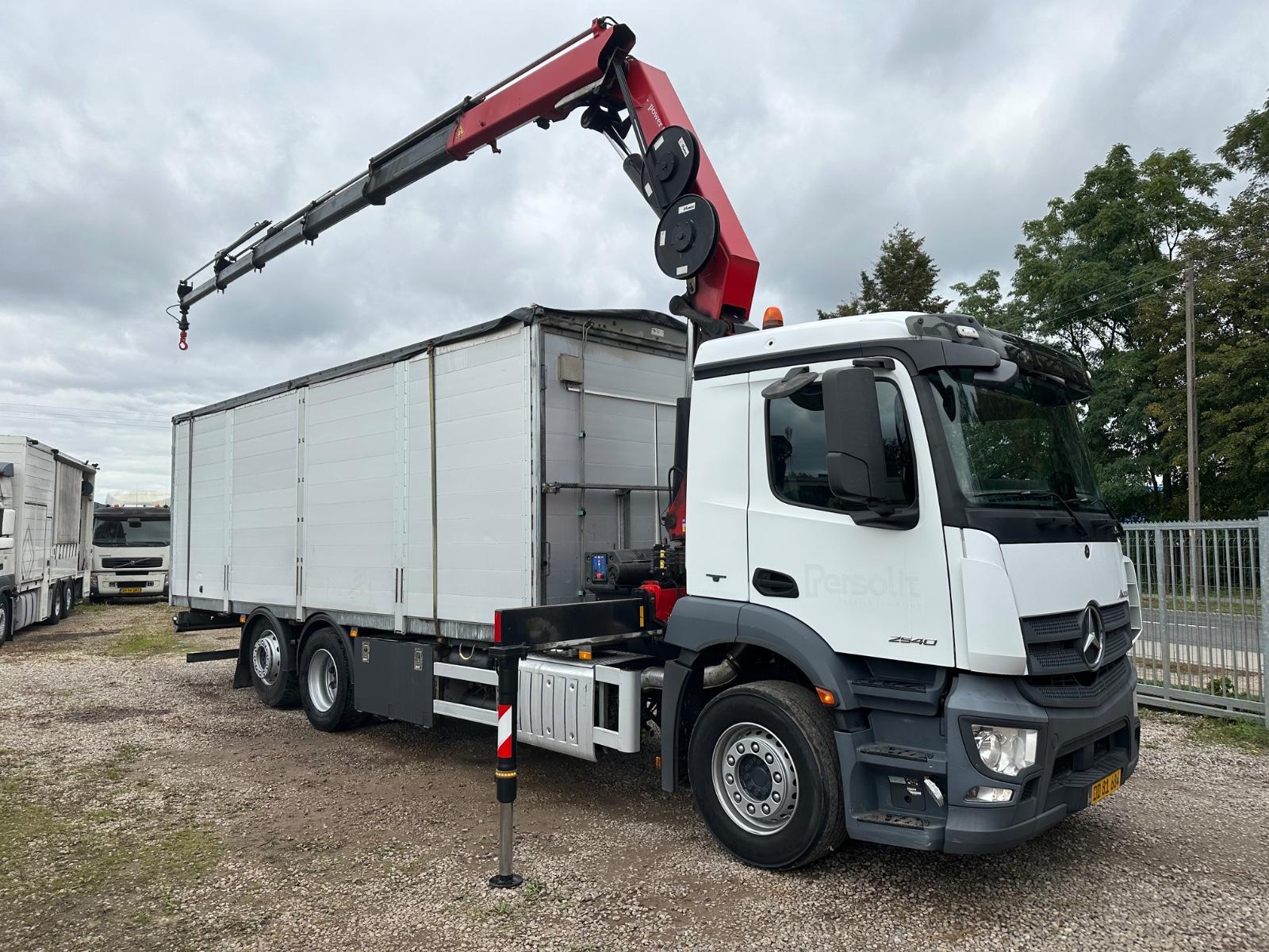 Mercedes-Benz ANTOS 2540  CRANE  HMF 2620 K 5