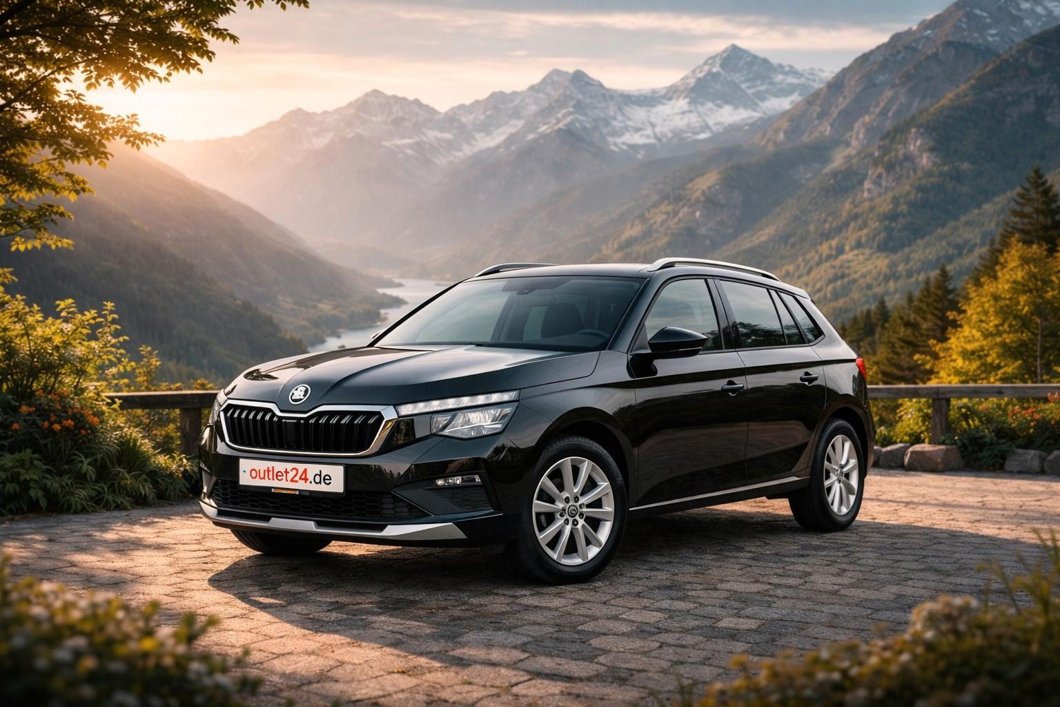 Skoda Kamiq 130Jahre Premium Totwinkel elek Heckklappe