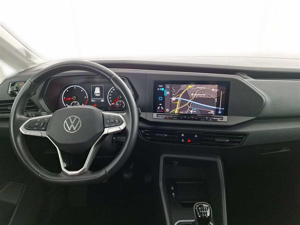 Volkswagen Caddy Kombi 2.0 TDI Standhz Navi Winterpaket, миниатюра 9