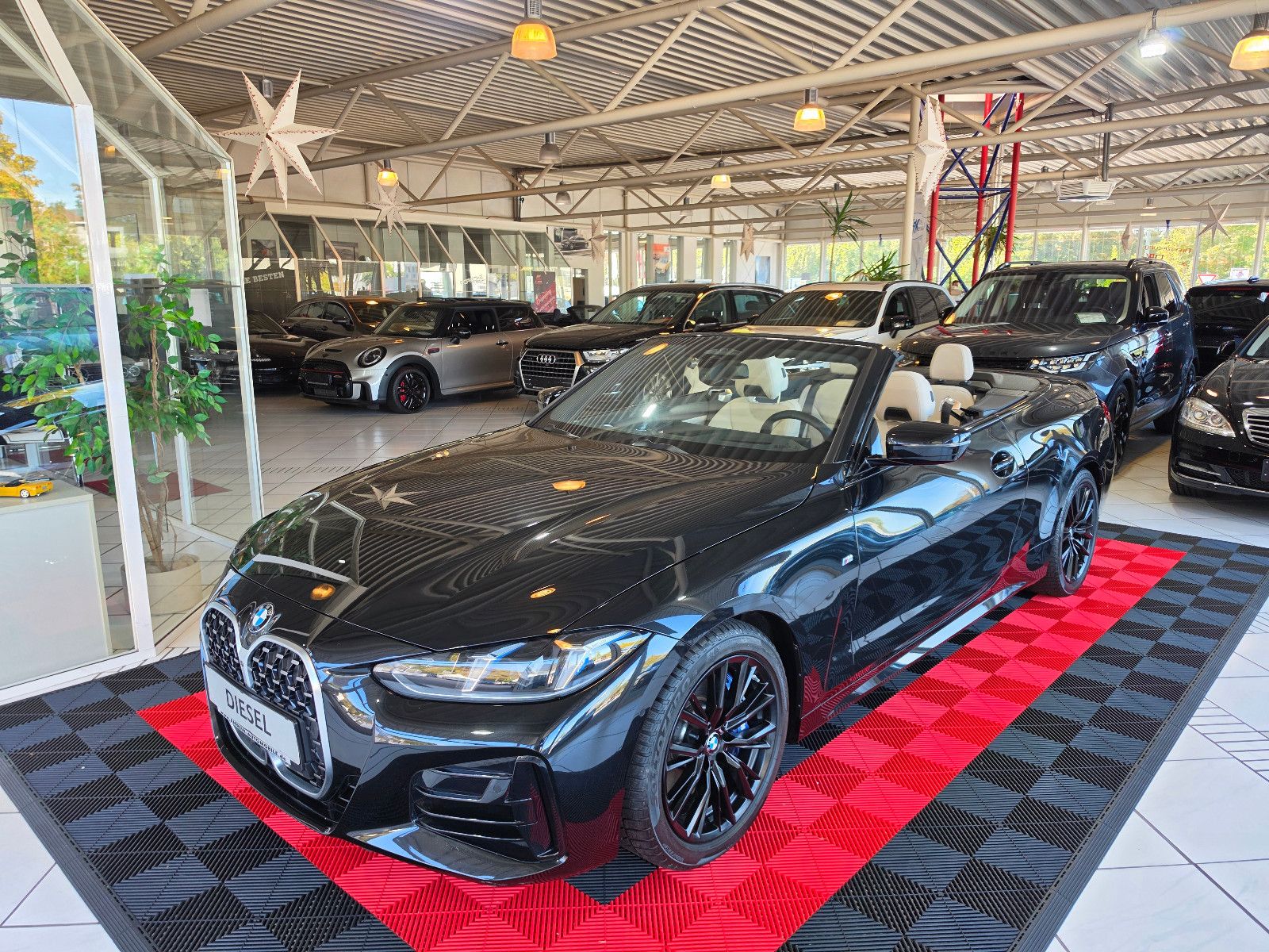 BMW 430d Cabrio M Sport Paket +NEUPREIS 91.000€+