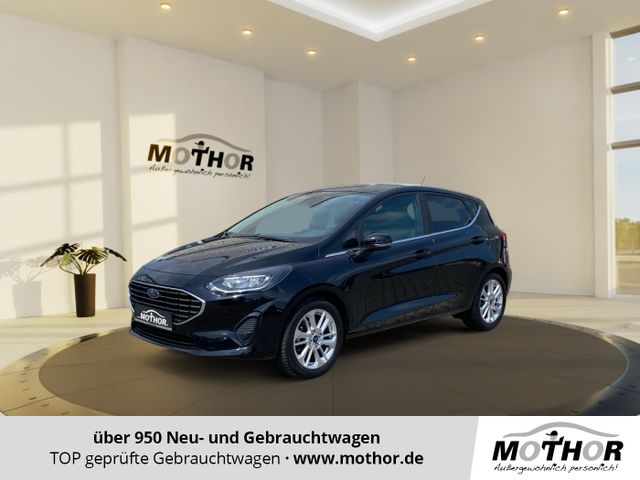 Ford Fiesta Titanium 1.0 EcoBoost M-Hybrid DynLi LM