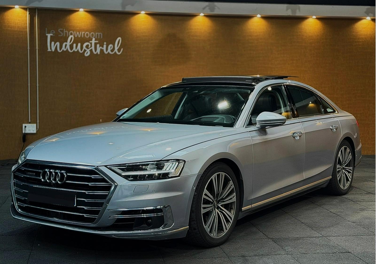 Audi A8 50 TDI quattro PANO+LUFT+SOFT+360+B&O+KE