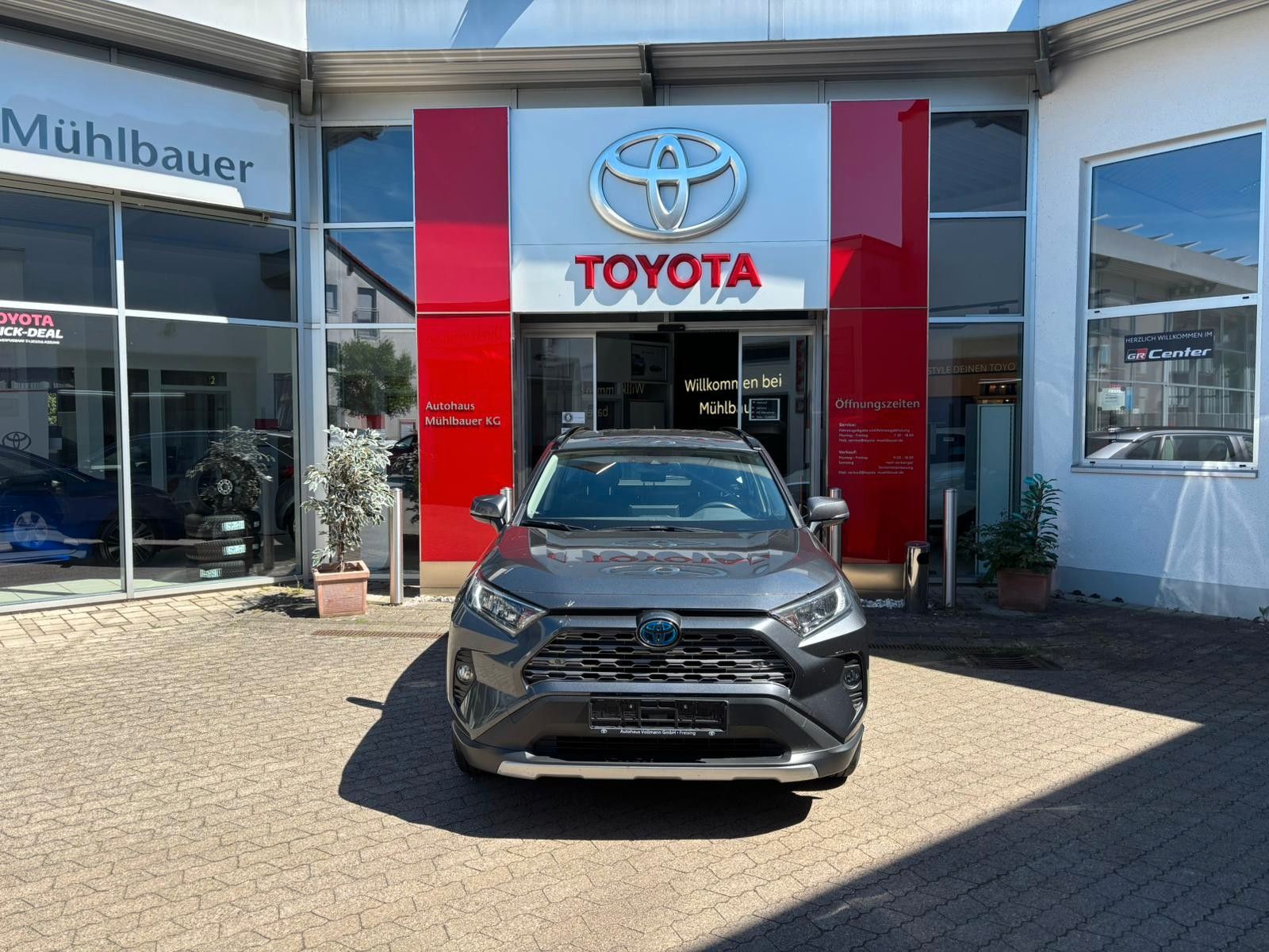 Toyota Toyota RAV 4 RAV4 Hybrid 4x2 Business Edition I NA