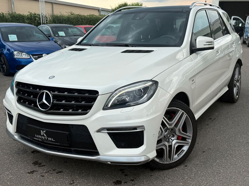 Mercedes-Benz ML 63 AMG