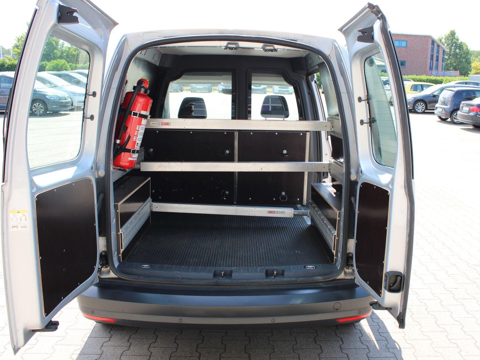 Volkswagen Caddy 1.HAND Standheizung/SHZ/NAV/KLIMA/PDC/ACC, миниатюра 7