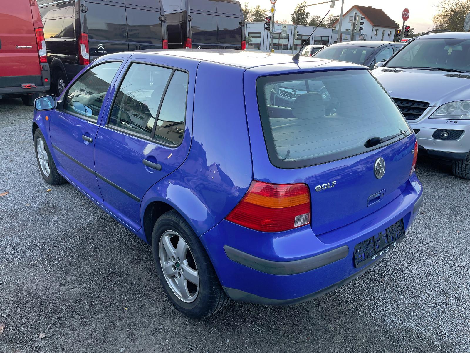 Volkswagen Golf 1.6 Automatik Klima