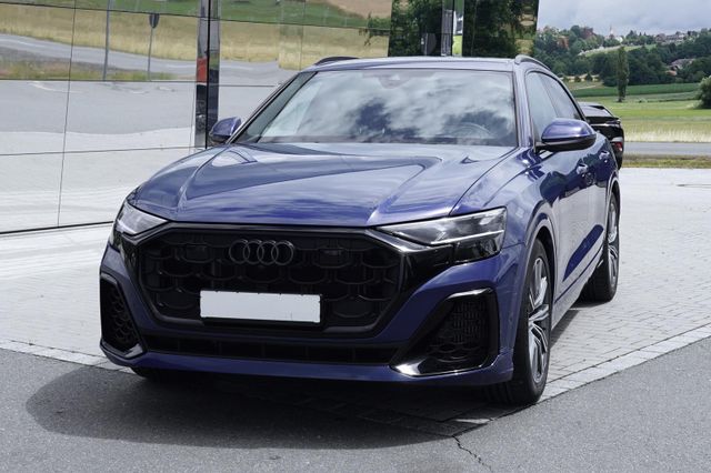 Audi Q8 55 TFSI quattro S-Line Leder Matrix HuD