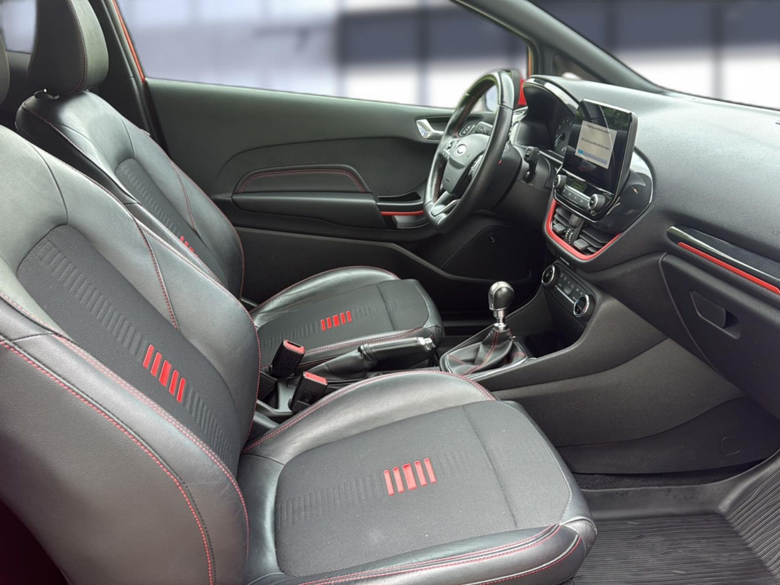 Fahrzeugabbildung Ford Fiesta ST-Line/ unfallfrei