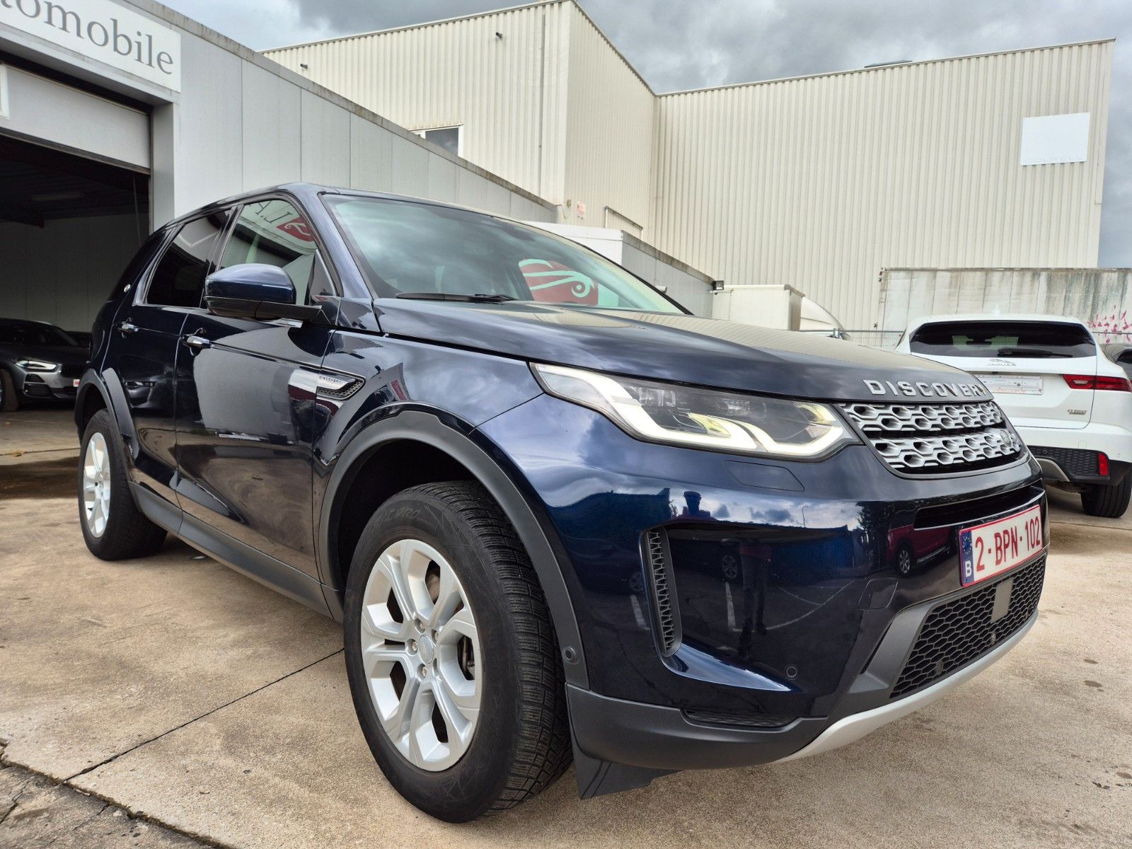 Land Rover Discovery Sport 1.5i PHEV HYBRID 4WD P300e 2022 imagem 2
