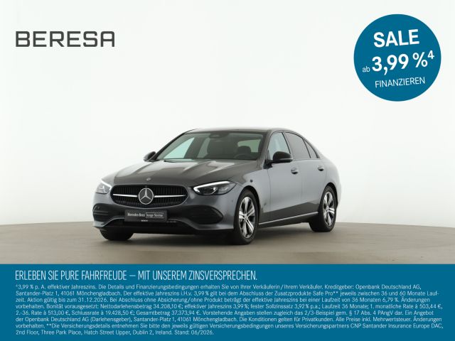MERCEDES-BENZ C 300 Avantgarde Night MBUX 360 Kamera LED Navi