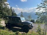 Land Rover Defender 110 TD4 Station Wagon SE SE - graue Land Rover Defender
