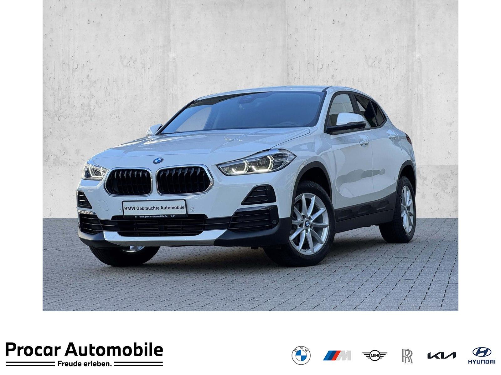BMW X2 sDrive18d LED Navi Aut. PA PDC Tempomat Shz