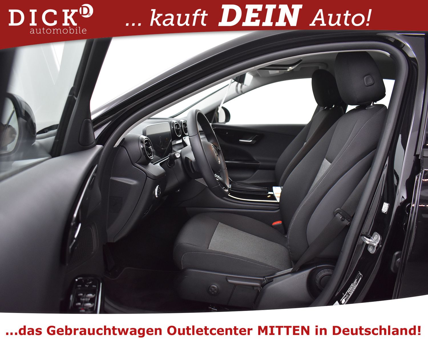 MERCEDES-BENZ C 200d 9G WIDESC+NAVI+KAERA+LED+SHZ+ADVENC+TEMP+ - Image 10