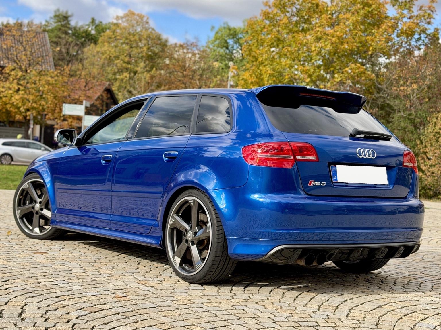 Audi RS3 Sportback 2.5 TFSI – Préparation ABT 470 ch – Quattro – S-tronic – Audi Exclusive – 125 000 km