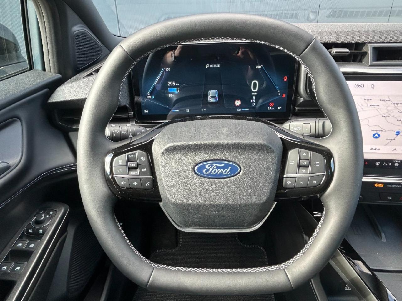 Ford Puma Gen-E Blue Criuse
