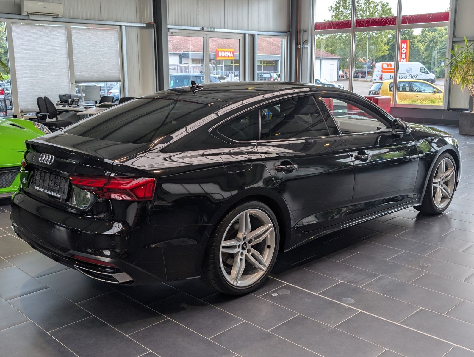 Audi A5 Sportback 35 TDI S tronic advanced foto 4