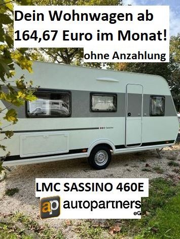 LMC AUSVERKAUF! Sassino 460 E - Modeljahr 2023