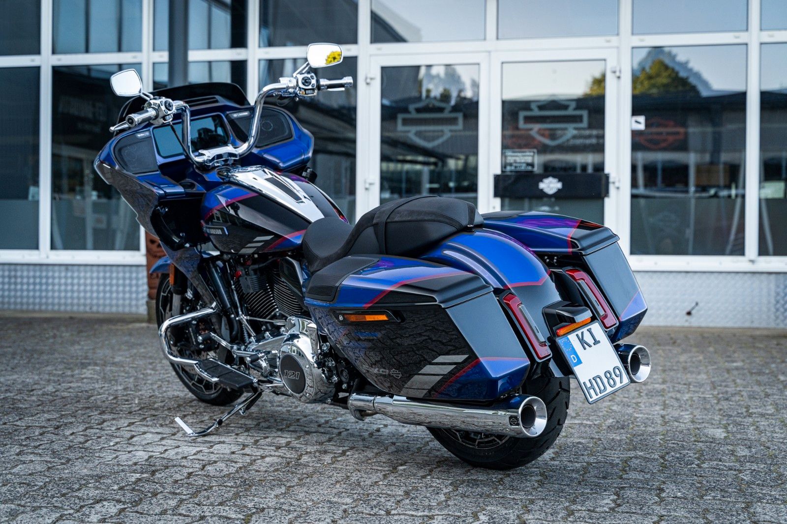 Fahrzeugabbildung Harley-Davidson CVO Road Glide FLTRXSE 121 cui MY25 Sofort Verfg