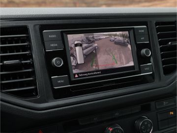 Volkswagen Crafter Kasten 35 lang Hochdach 2.0 TDI Rückfahr