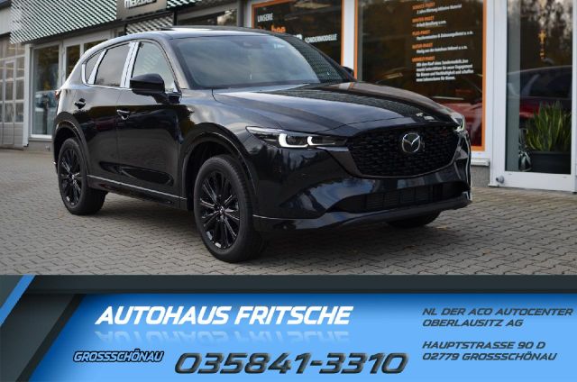 Mazda CX-5 Homura AWD / Leder schwarz / Schiebedach