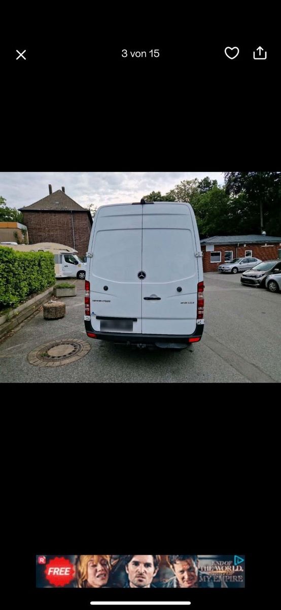 MERCEDES-BENZ Mercedes sprinter  313 CDI