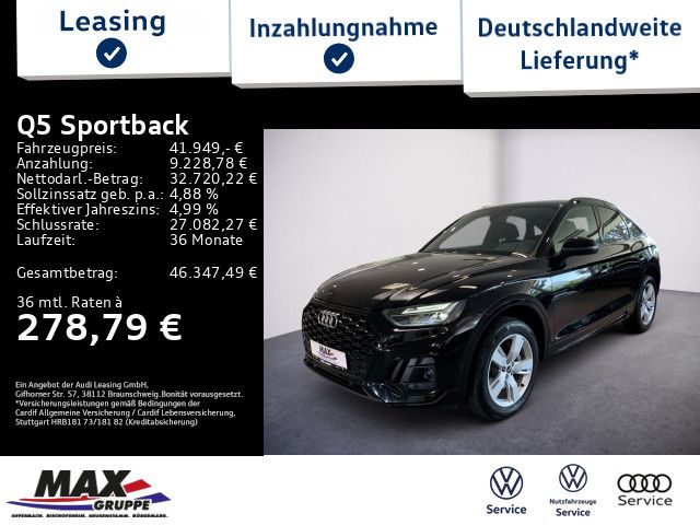 Q5 Sportback 50 TDI QUATTRO S LINE NAVI+PANO+AHK