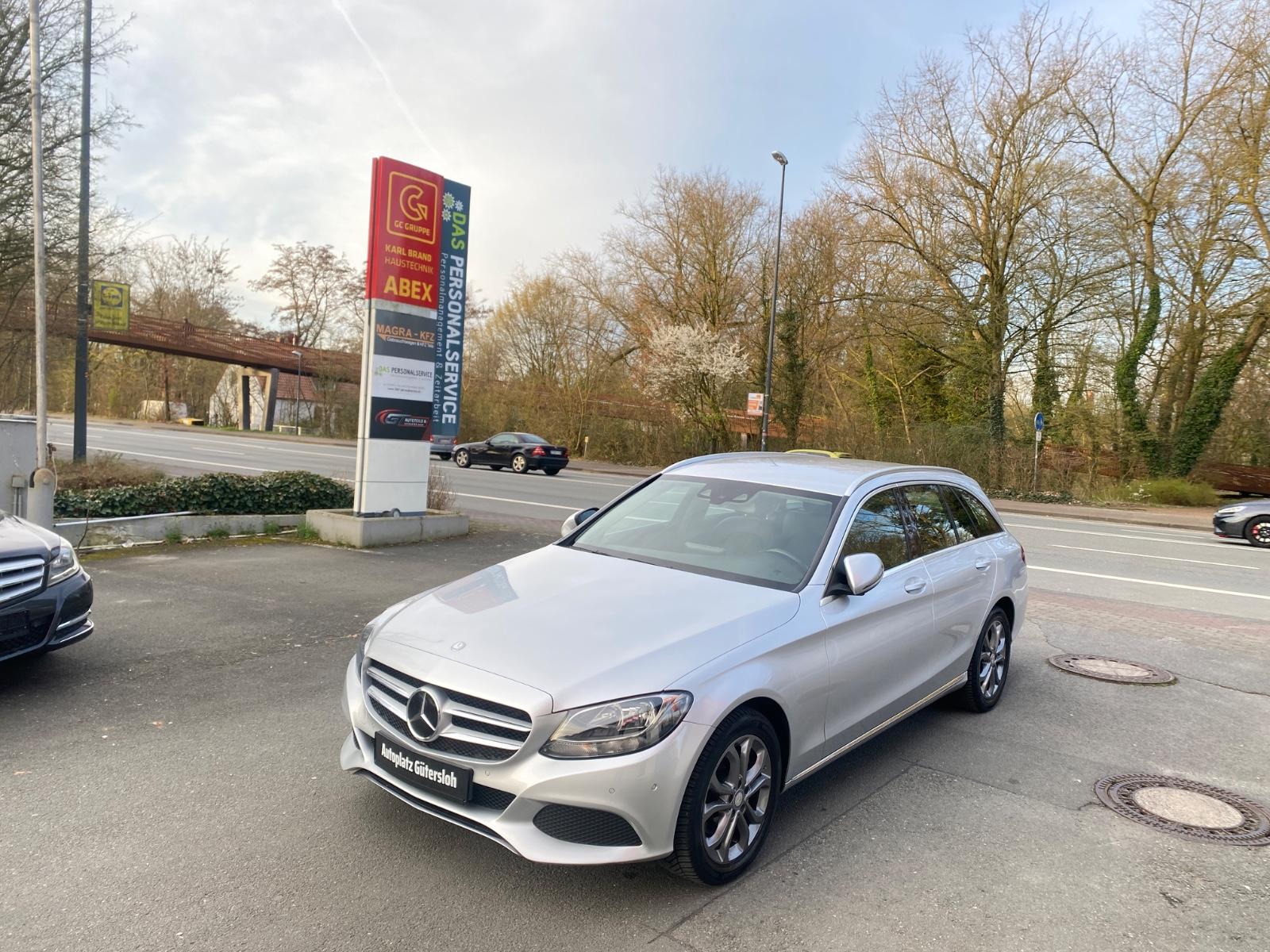 Mercedes-Benz C 200 d T AVANTGARDE 7G-TRONIC AHK KAMERA NAVI
