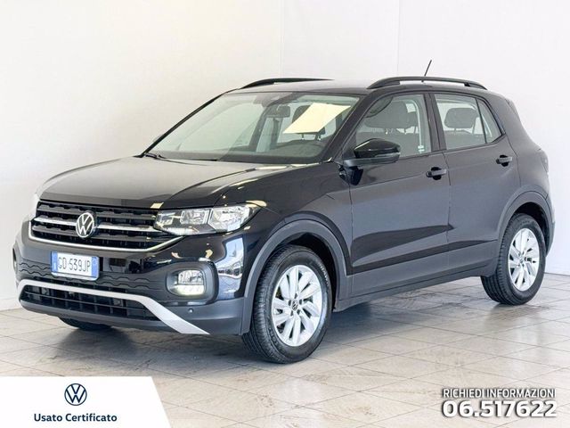 Volkswagen VOLKSWAGEN T-cross 1.0 tsi style 95cv del 2021