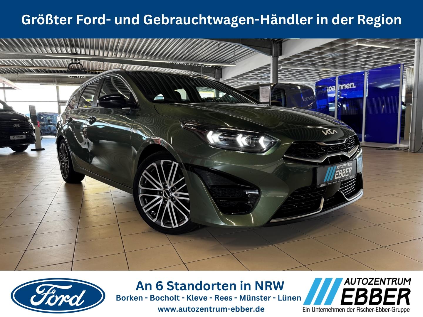 Kia Ceed SW 1.5 T-GDI GT-Line TECH-Paket KAMERA