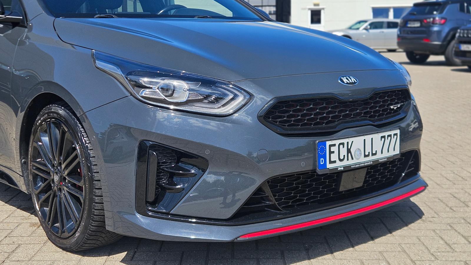 Kia ProCeed GT Black edt. LED Navi Scheckheft gepfle