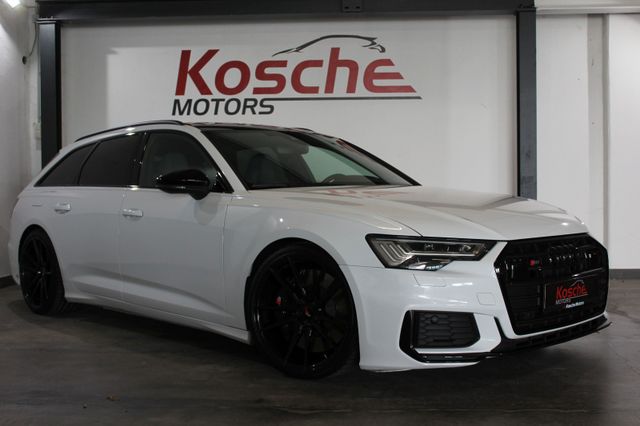 Audi S6 Avant 3.0 TDI quattro B&O AHK Head Up 21 Zoll