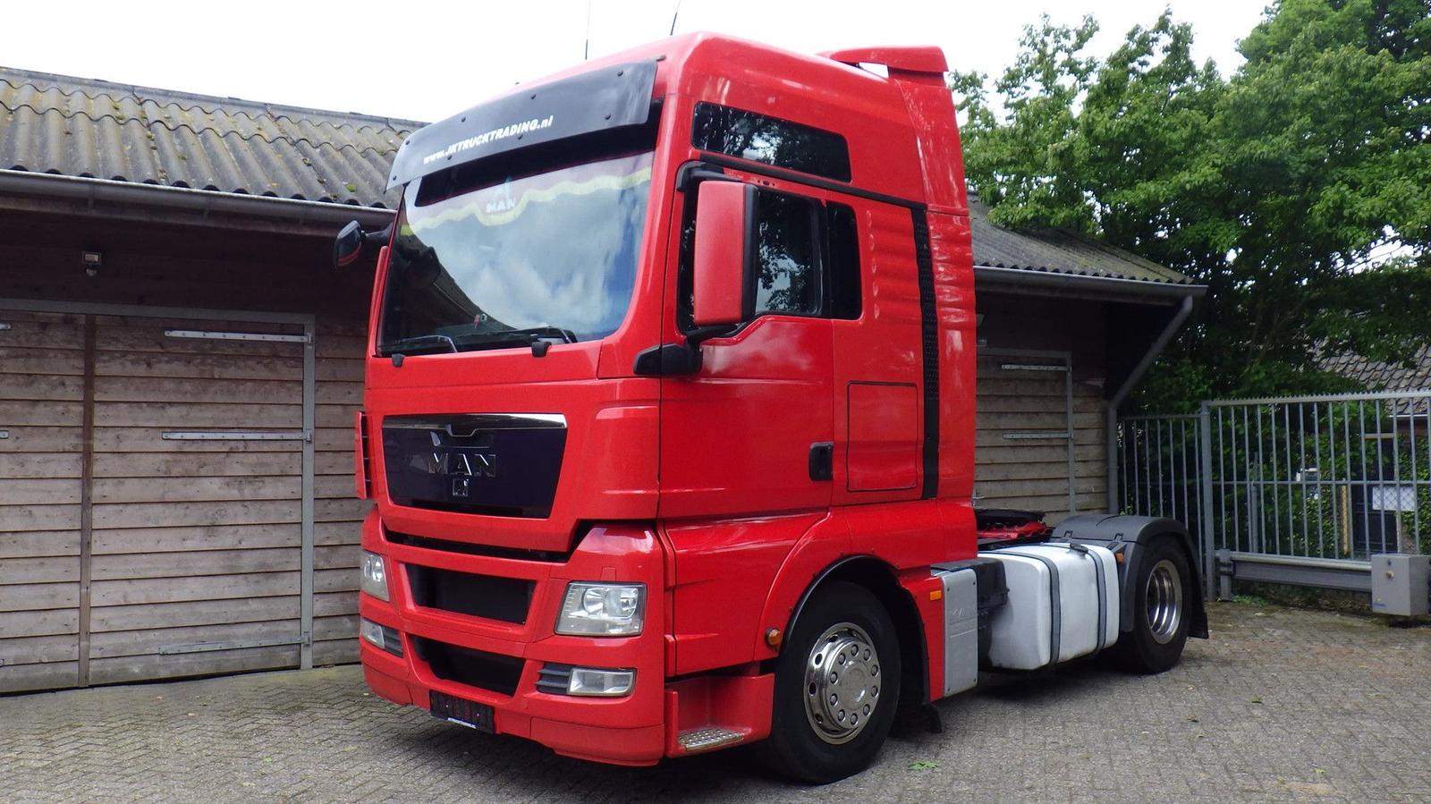 MAN TGX 18.400 Manual /Intarder / Euro 5 / New Tacho