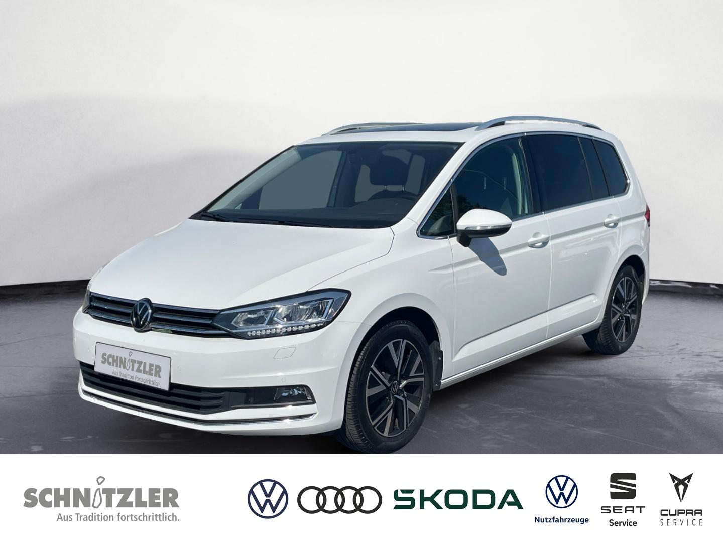 Volkswagen Touran 2.0 TDI DSG Highline LED/NAVI/KAMERA/PANO