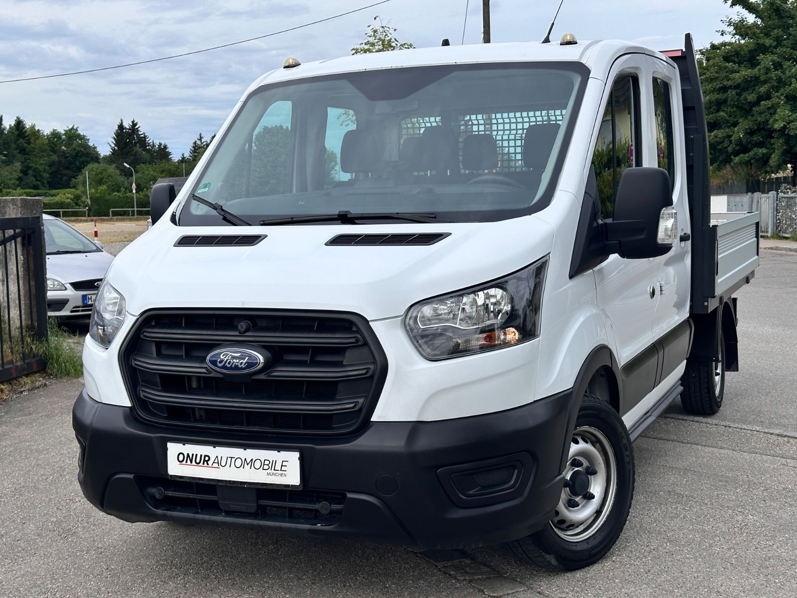 Ford Transit Pritsche 310 L2 DoKa AHK Klima imagem 3