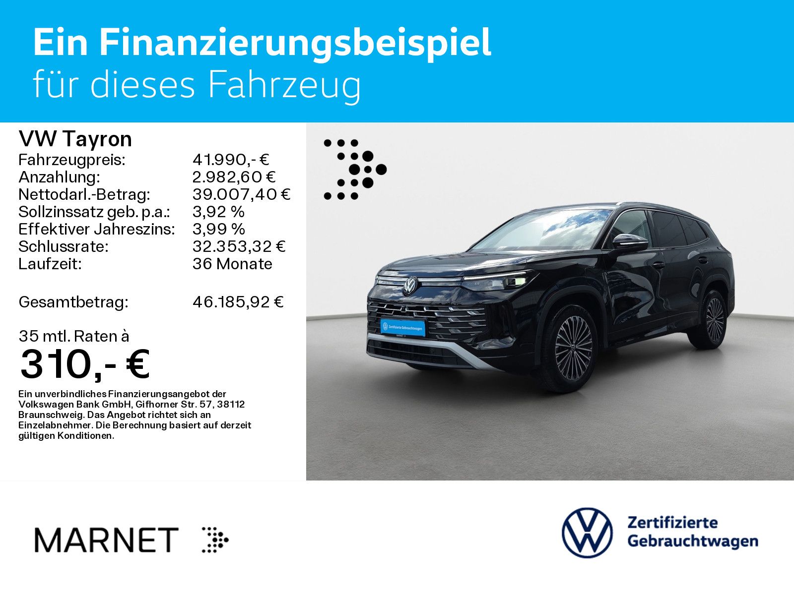 Volkswagen Tayron - Bild 2