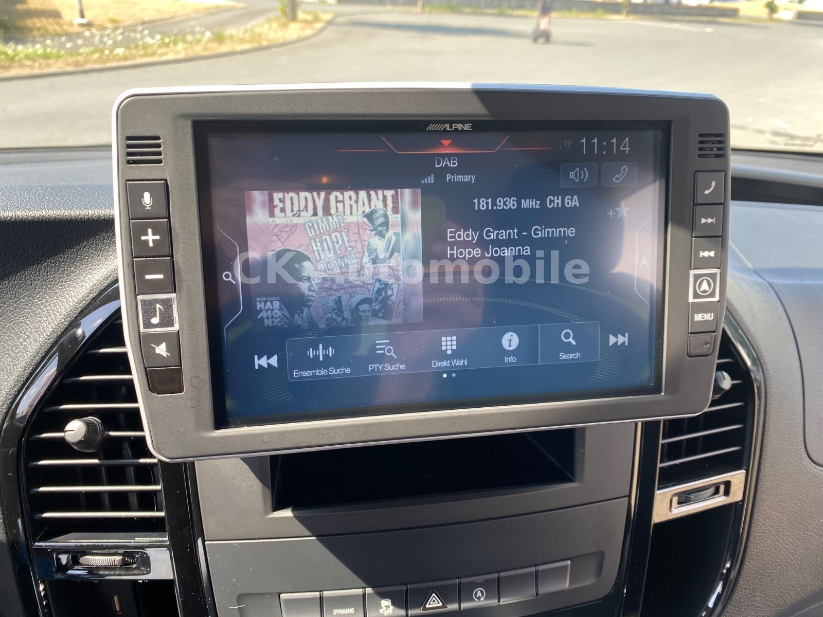 Fahrzeugabbildung Mercedes-Benz Vito Mixto 119 lang Autom./5 Sitze/Navi/LED/Kam