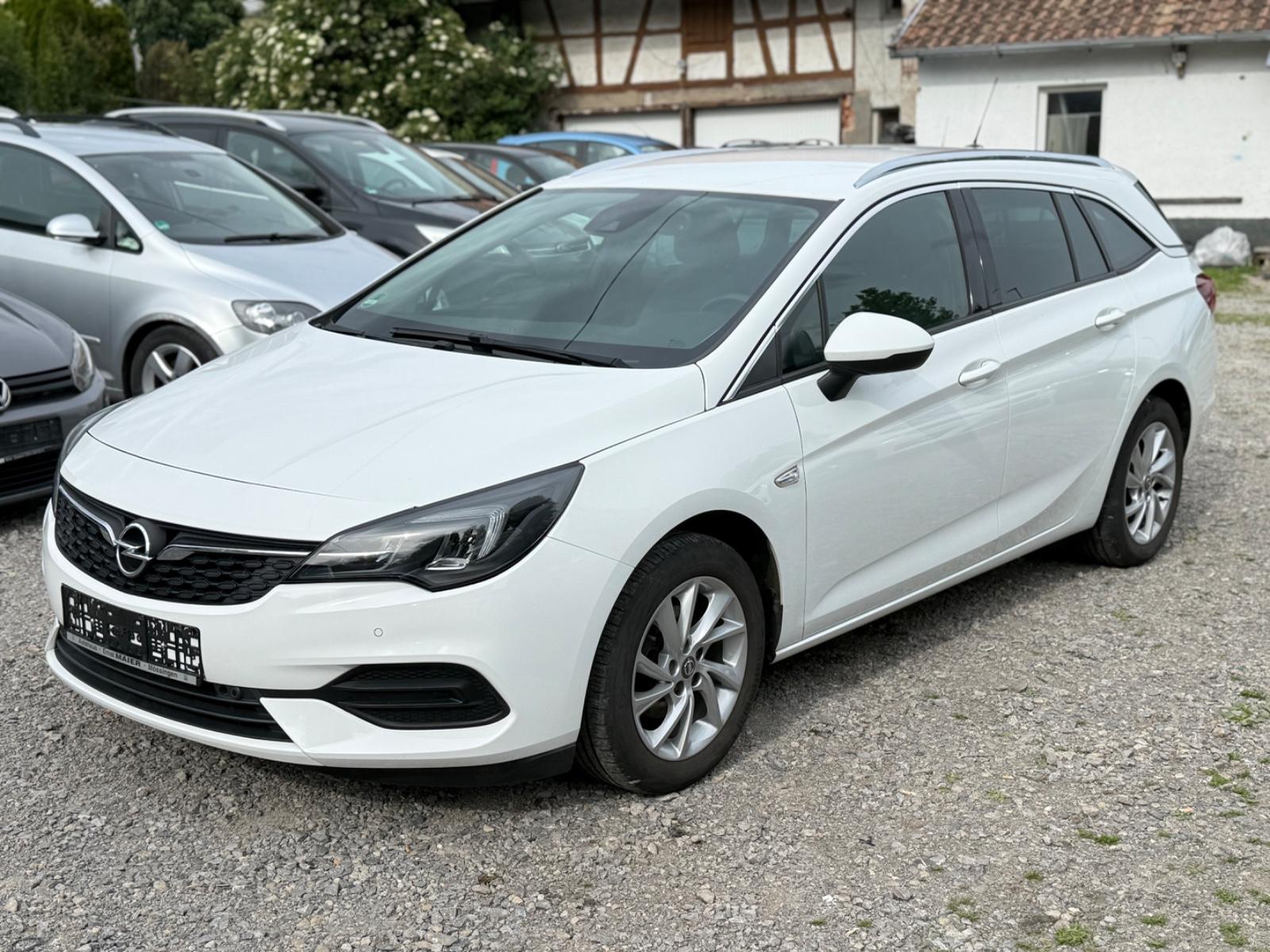 Opel Astra1.2Turbo*Navi*SHZ*AHK*PDC*Eu6*LED*Teilleder