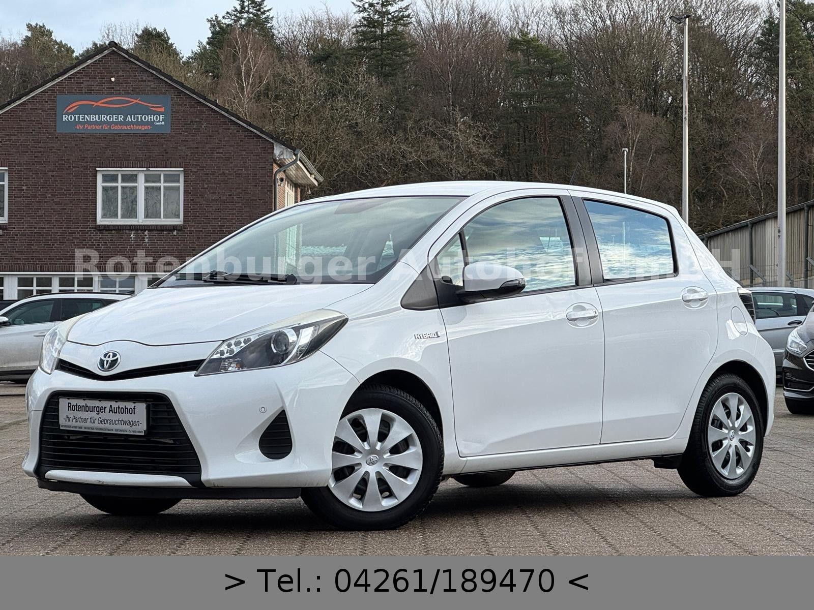 Toyota Yaris 1.5 VVT-I*HYBRID*LIFE*NAVI*KAMERA*TÜV NEU*