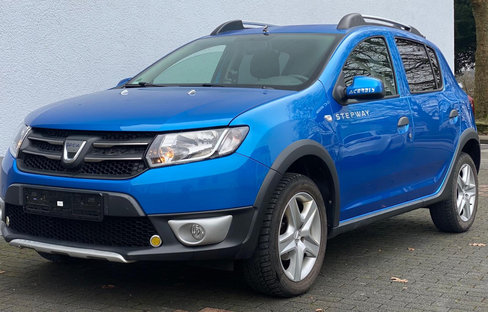 Dacia Sandero II Stepway + NAVI + R.KAM + KLIMA + PDC