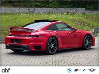 Porsche 992 911 Turbo S PDLS+PCCB+LIFT+SAGA+ACC+GSD+360°