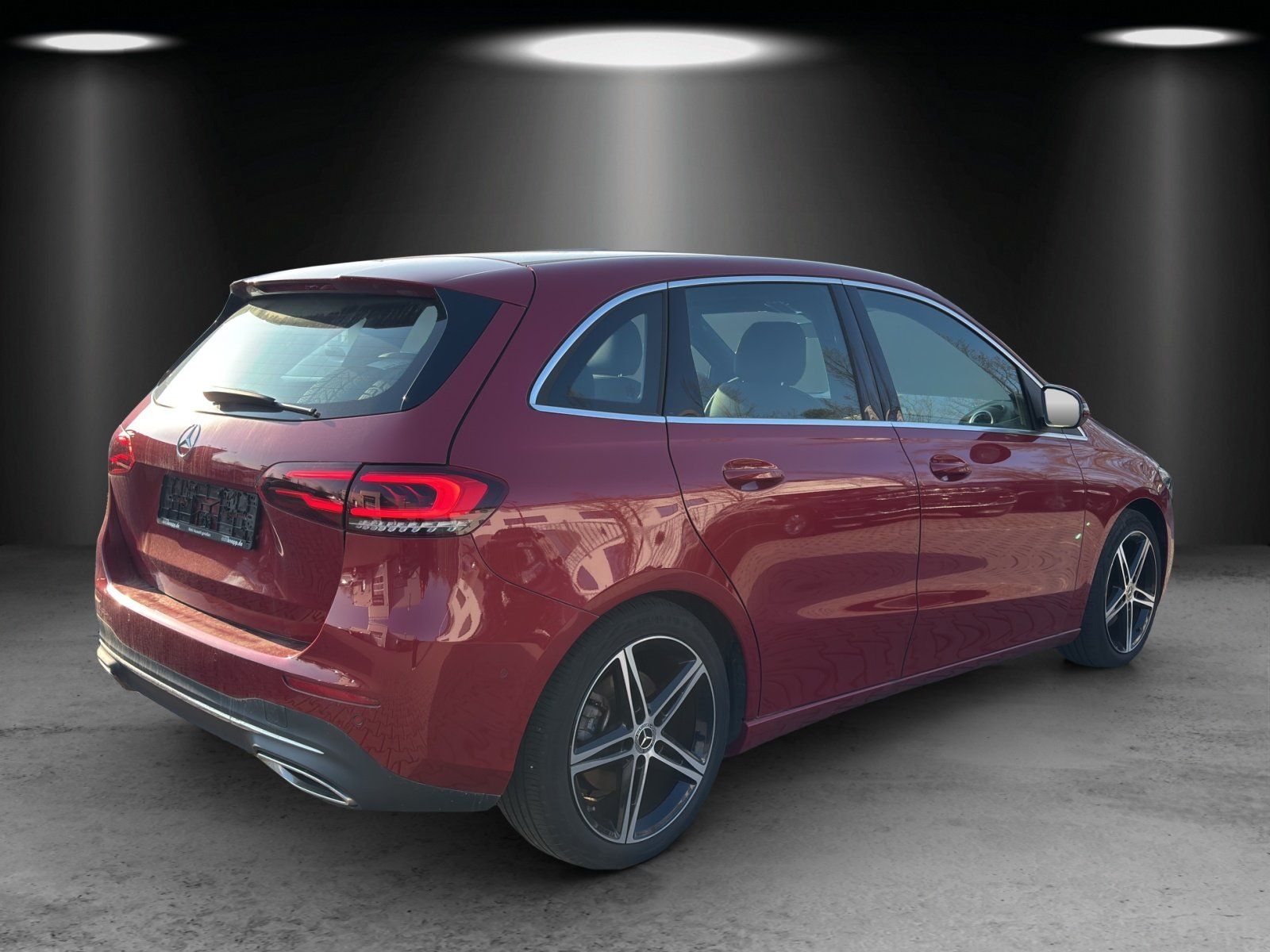 Fahrzeugabbildung Mercedes-Benz B 200 Progressive (EURO 6d)