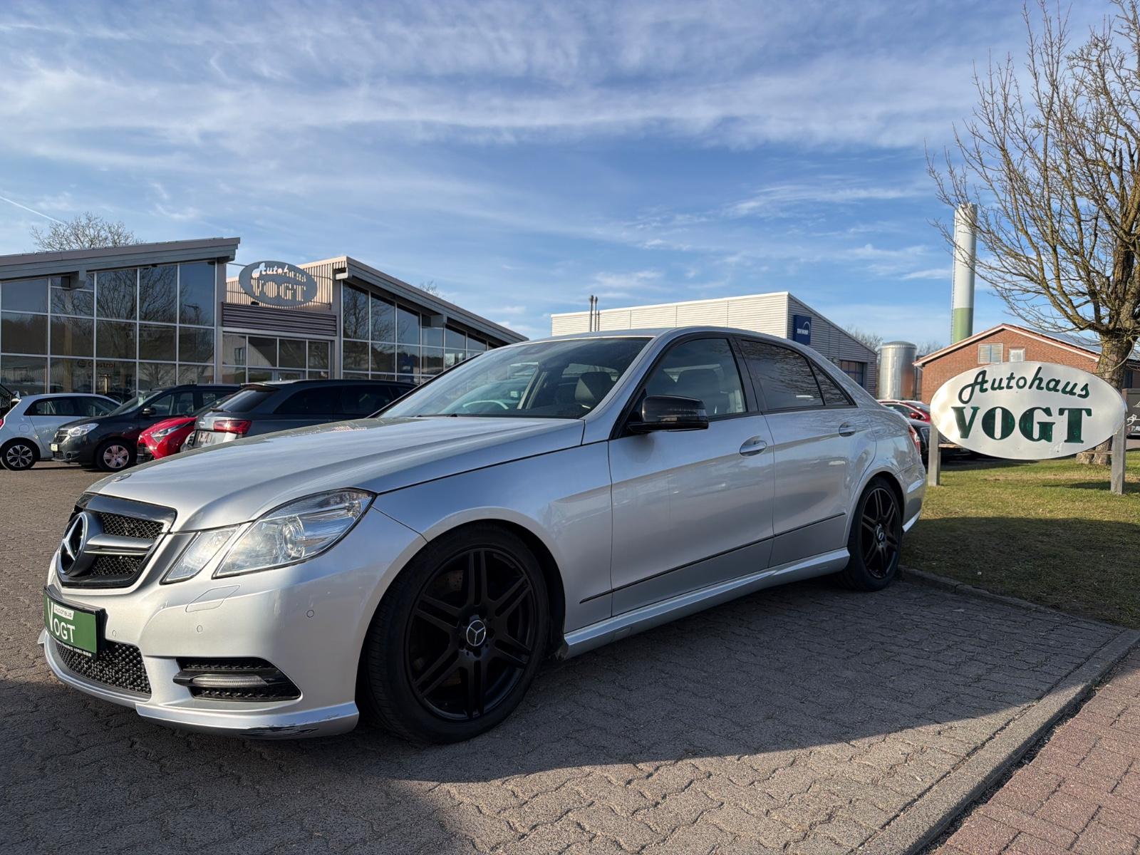 Mercedes-Benz E 350 E -Klasse Lim. E 350 CDI 4Matic AMG-Line