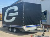 Blyss Pionier Trailer 2.700Kg GESCHLOSSEN 100 Km/h - Blyss LKWs