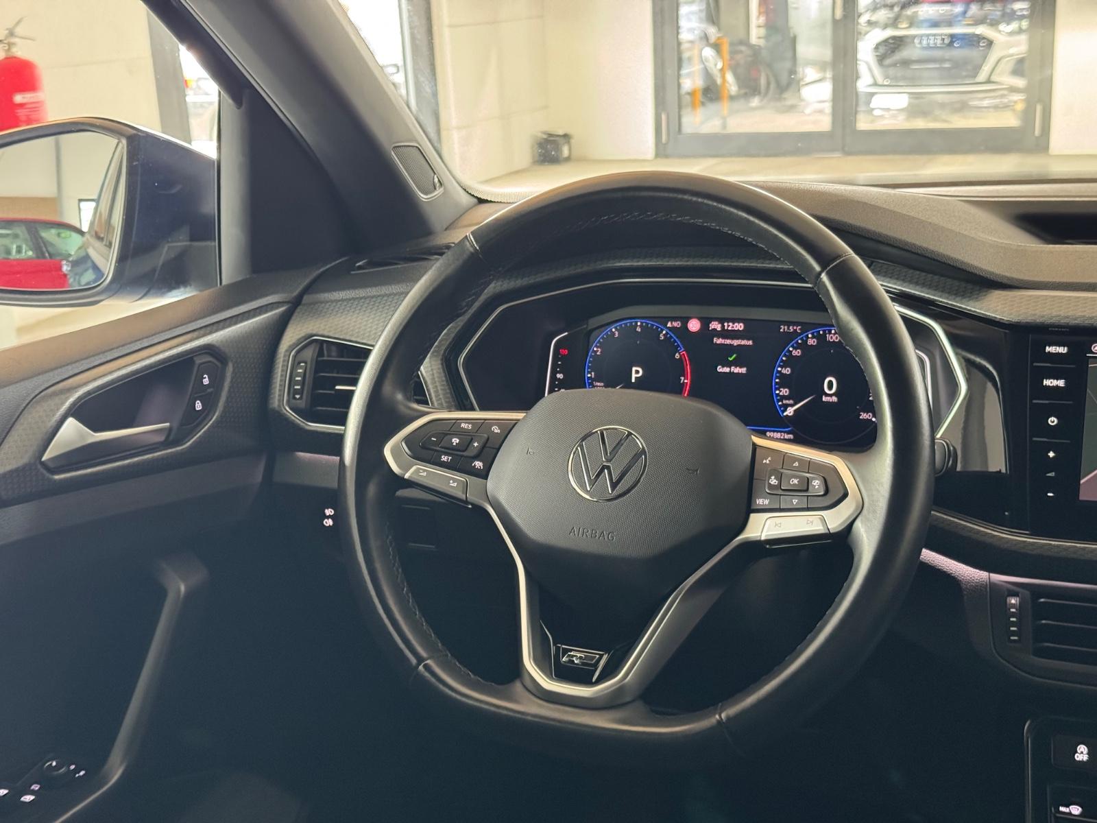 Volkswagen T-Cross 1.5 TSI R-line LED/ACC/Kam/SHZ/Navi, миниатюра 15