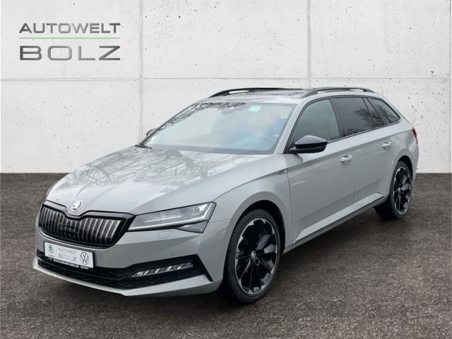 Skoda Superb Combi Sportline iV 1.4 TSI StandHZG Panod