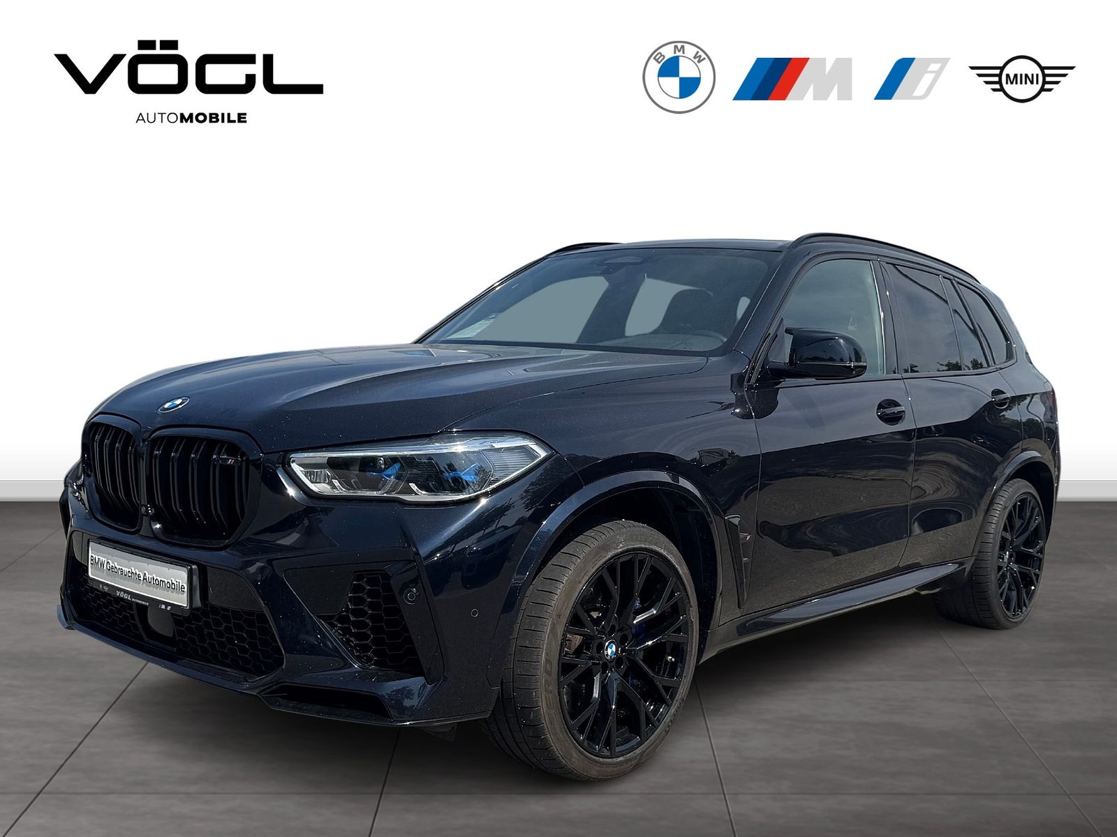 BMW X5 M Competition Panoramadach AHK Laserlicht